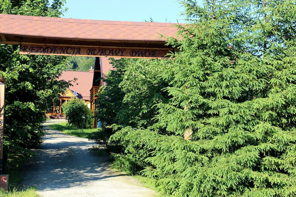 Rezydencja Bukowy Dwór Czarna  Exterior foto